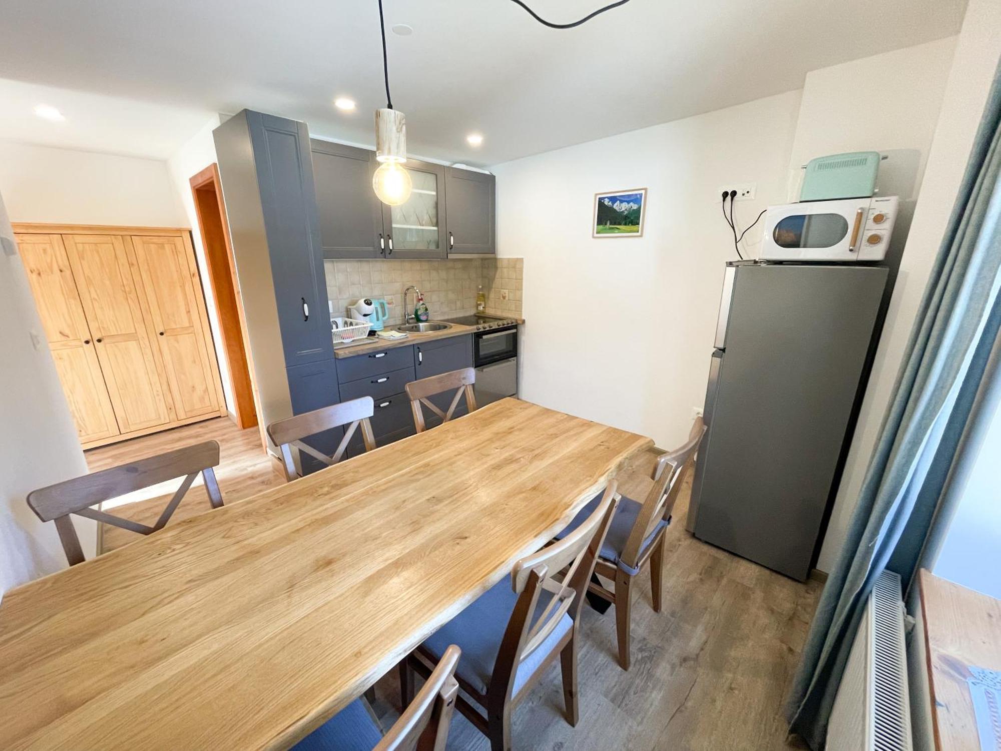 Apartment House Prezlc Kranjska Gora Eksteriør billede