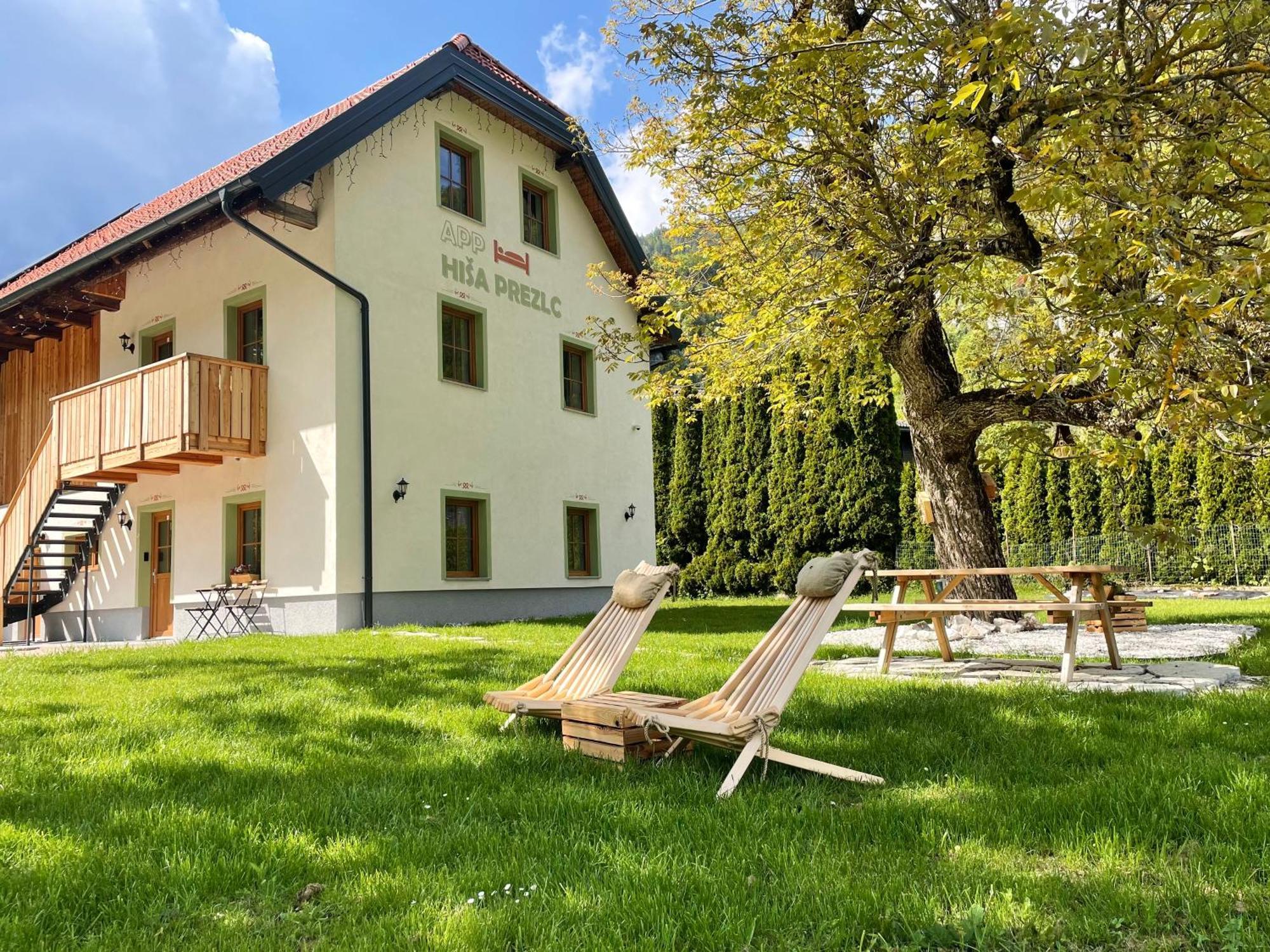 Apartment House Prezlc Kranjska Gora Eksteriør billede